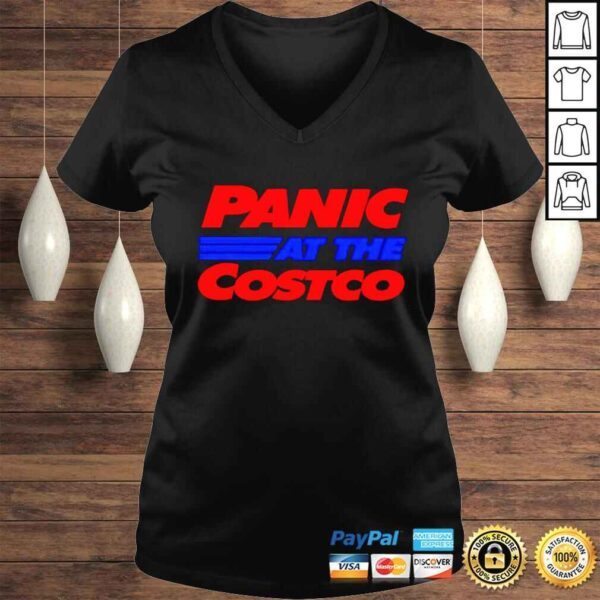 Panic at the Costco vintage shirt - Image 2