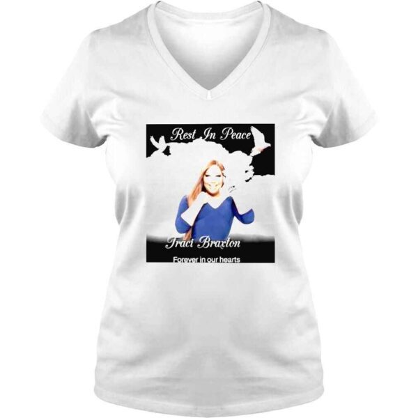 RIP Traci Braxton Forever in our Hearts shirt - Image 2