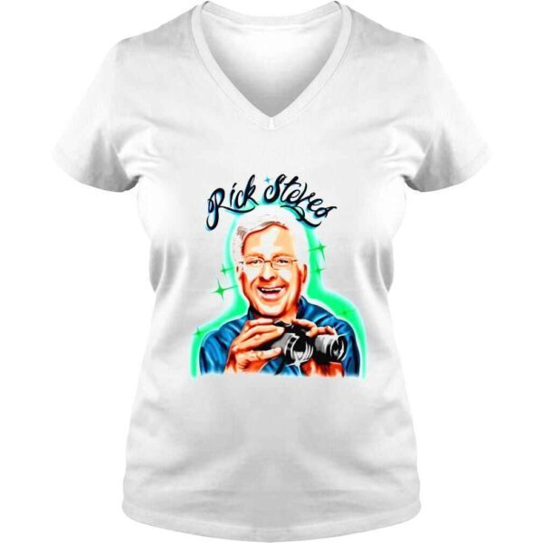 Rick Steves art shirt - Image 2