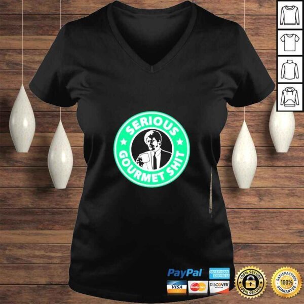 Serious Gourmet Shit shirt - Image 2