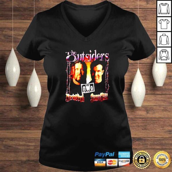 The Outsiders Scott Hall Kevin Nash shirt - Image 2