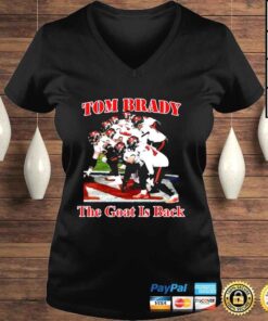 VLadies Tom Brady Return 23rd Season Shirt