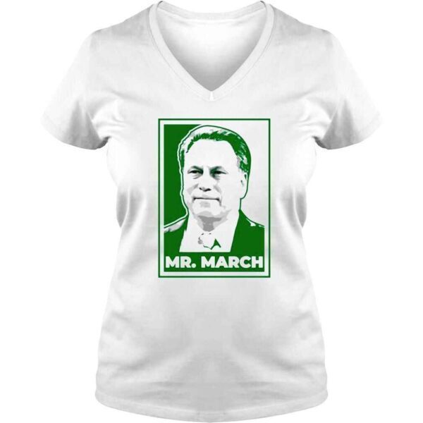 Tom Izzo Mr March Michigan State shirt - Image 2
