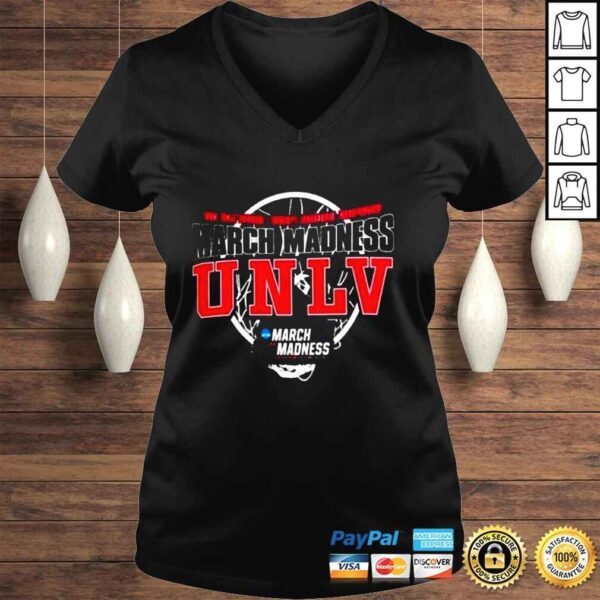 Unlv 2022 ncaa division I womens basketball championship march madness shirt - Image 2