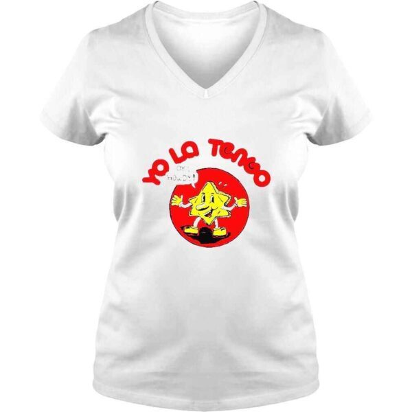Yo La Tengo Oy Howdy TShirt - Image 2