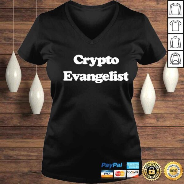 crypto Evangelist shirt - Image 2