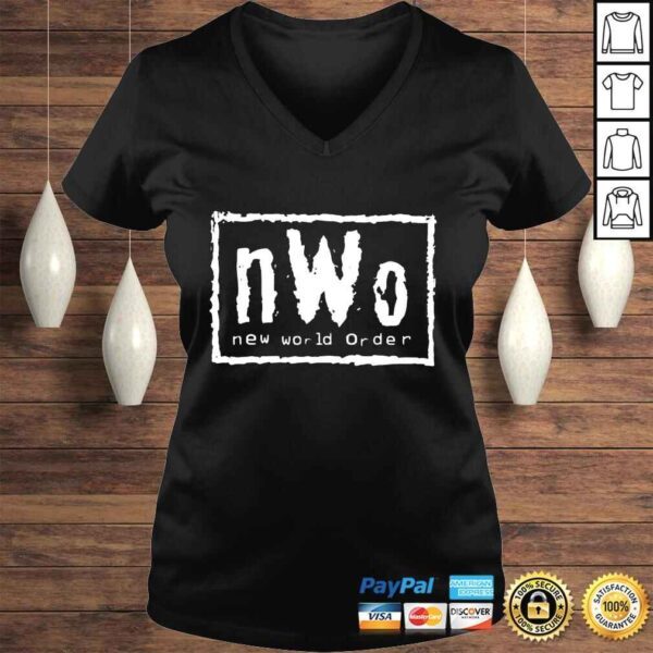 nWo New world order Tshirt - Image 2