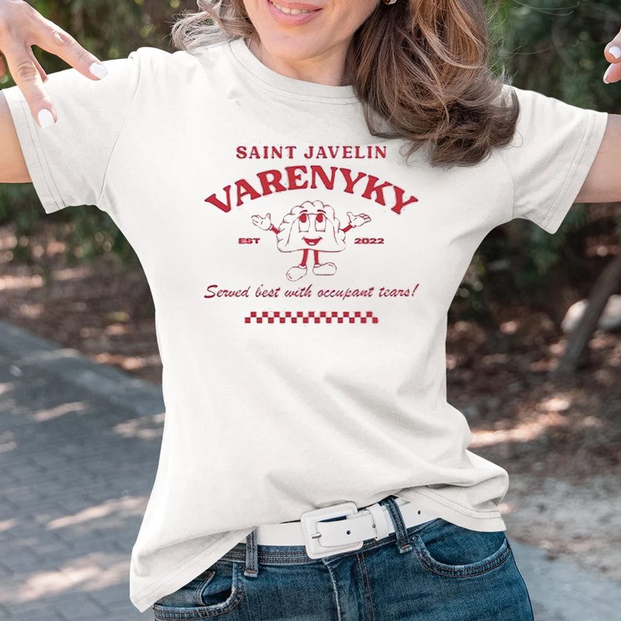 Varenyky Served Best With Occupant Tears Est 2023 T-Shirt 4 Varenyky Served Best With Occupant Tears Est 2023 T-Shirts