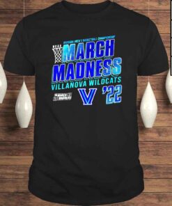 Villanova Wildcats 2022 NCAA Division I Mens Basketball Championship March Madness shirt