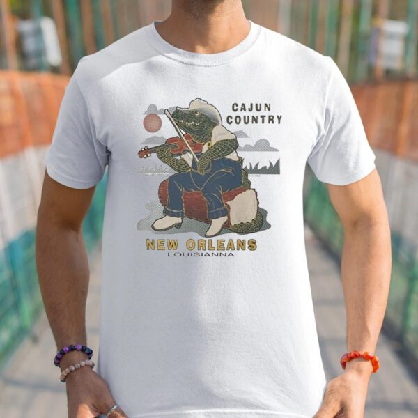 Vintage 2000 Cajun Country New Orleans Louisiana 2023 Shirts