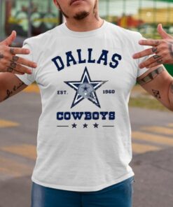 Vintage Dallas Football Cowboys T-Shirtt