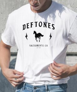 Vintage Deftones Sacramento,ca T-Shirt