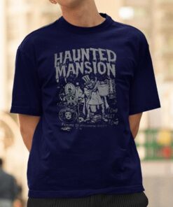 Vintage Haunted Mansion T-Shirtt