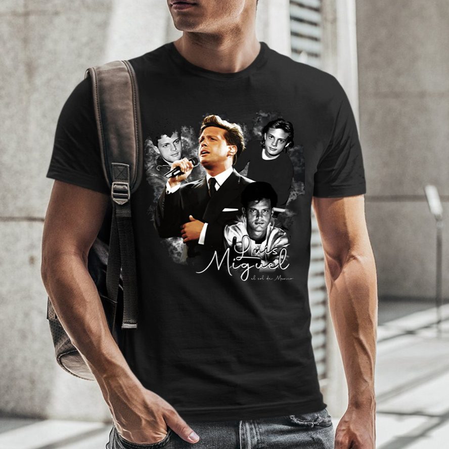 Vintage Luis Miguel T-Shirt 4 Vintage Luis Miguel TShirt