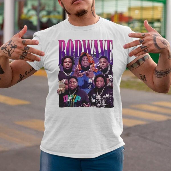 Vintage Rod Wave T-Shirtt