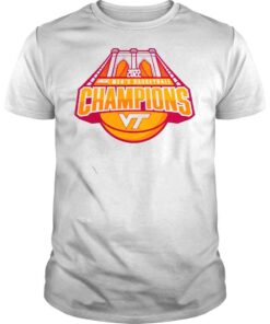 Virginia Tech Hokies 2022 ACC Mens Basketball Champions shirt
