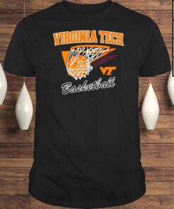 Virginia Tech Hokies Basketball shirt