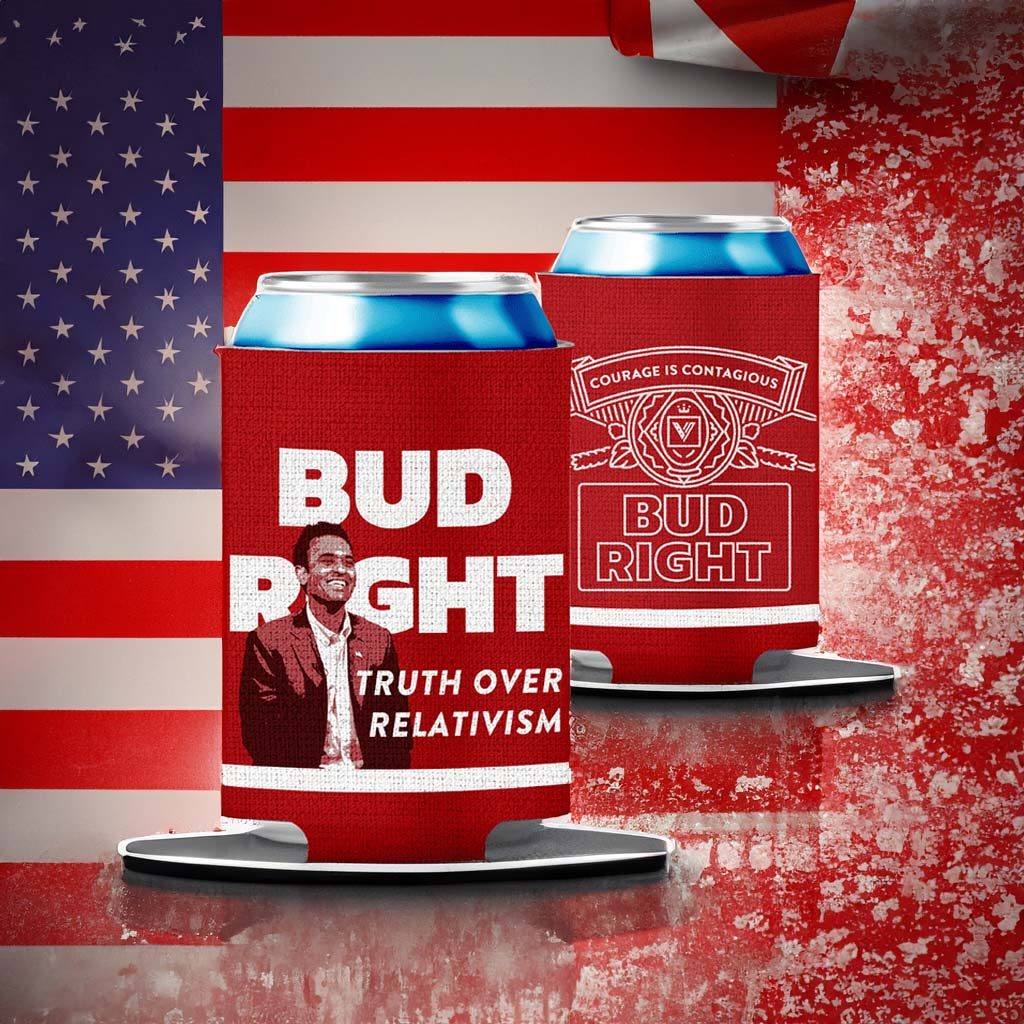 Vivek Bud Right Red Beverage Cooler 4 Vivek 2024 Bud Right Red Beverage Cooler