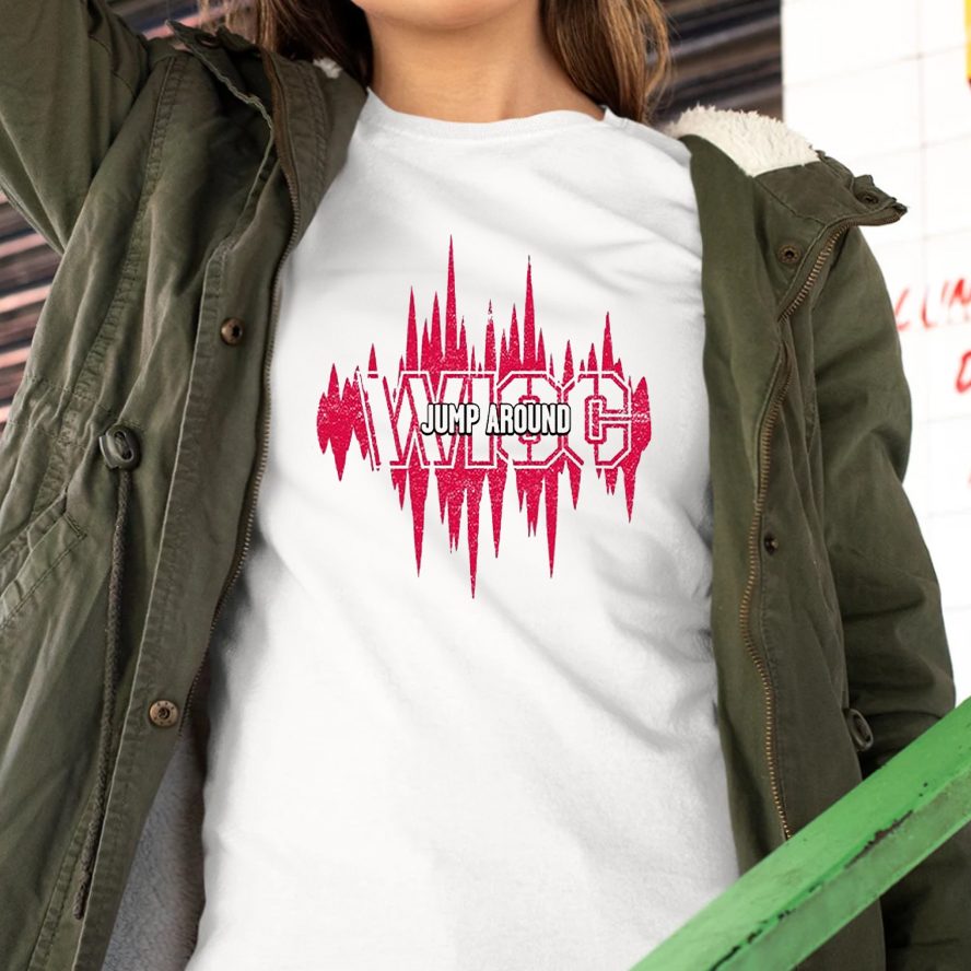 WISC Jump Around 2023 T-Shirt 4 WISC Jump Around 2023 Shirt