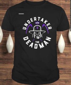 WWE Undertaker The Deadman Hall Of Fame 2022 Shirt
