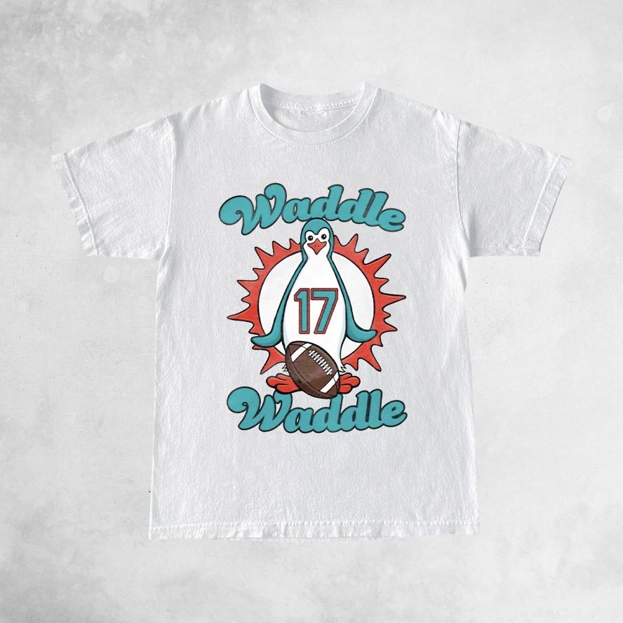 Waddle Waddle 17 T-Shirt 4 Waddle Waddle 17 Shirt