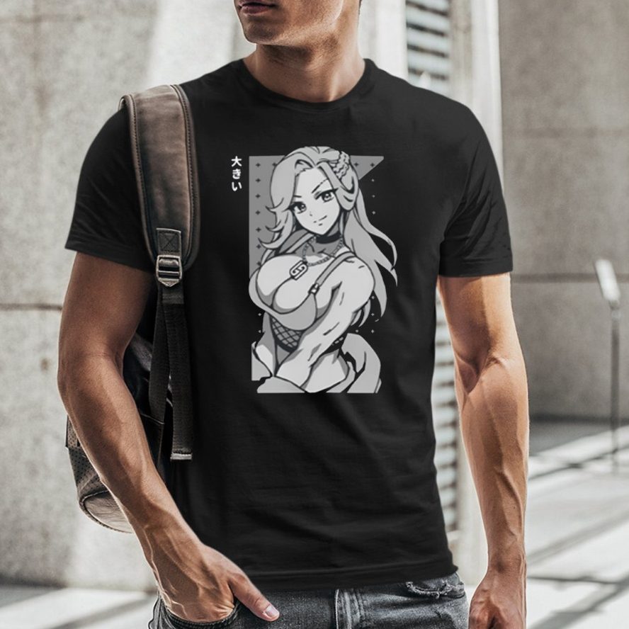 Waifu Shirt S5.3 Oki T-Shirt 4 Waifu Shirt S5.3 Oki T-Shirt