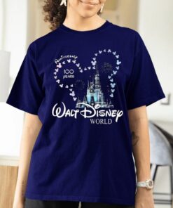 Walt Disney 100th Anniversary Sweatshirt, Disney 100 Years Of Wonder T-Shirts