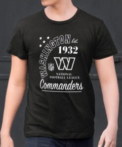 Washington 1932 National Football League Commanders Shirts