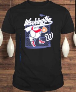 Washington Nationals Toddler On the Fence TShirt