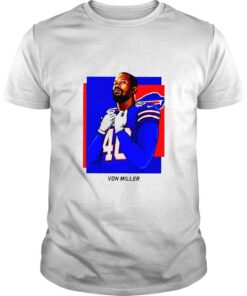 Welcome Von Biller Buffalo Bills TShirt