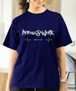 White Lie Tshirt Ideas, Motionless In White Sign Of Life Sweat T-shirts