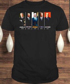William Hurt 19502022 Thank You The Memories RIP shirt
