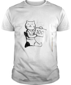 Wilt Chamberlain Iconic 100 Cat shirt