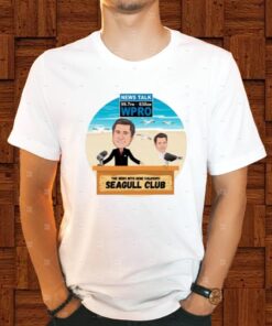 Wpro Gene The News With Gene Valicenti Seagull Club Shirts