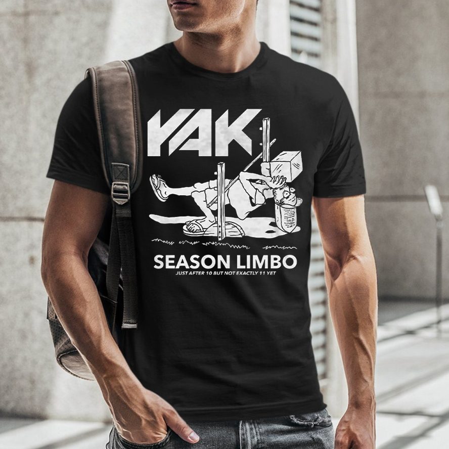 YAK Limbo T-Shirt 4 YAK Limbo T-Shirts
