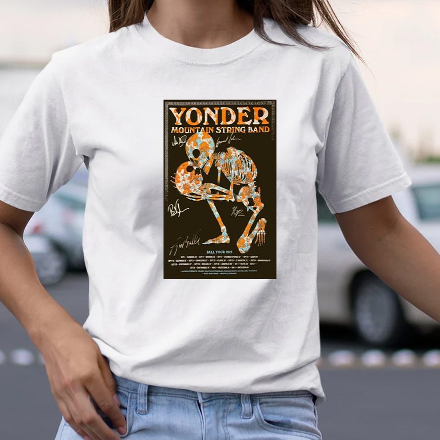 Yonder Mountain String 2023 Tour September October T-Shirt 4 Yonder Mountain String 2023 Tour September October TShirt