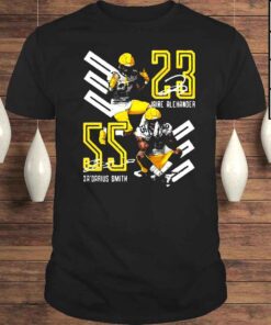 Za’darius Smith And Jaire Alexander For Green Bay Packers Shirt
