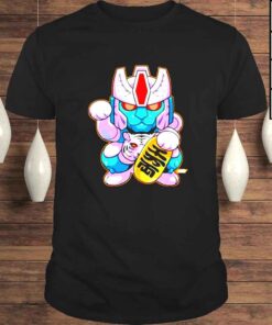Zero Mayhem Lucky Cattron Tigatron Shirt