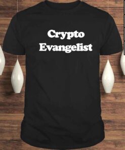 crypto Evangelist shirt