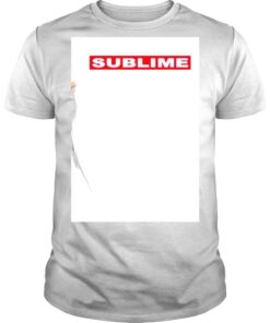e Sublime Merch Sublime shirt