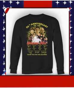 05th Anniversary 2018 – 2023 Cobra Kai Thank You For The Memories Shirts
