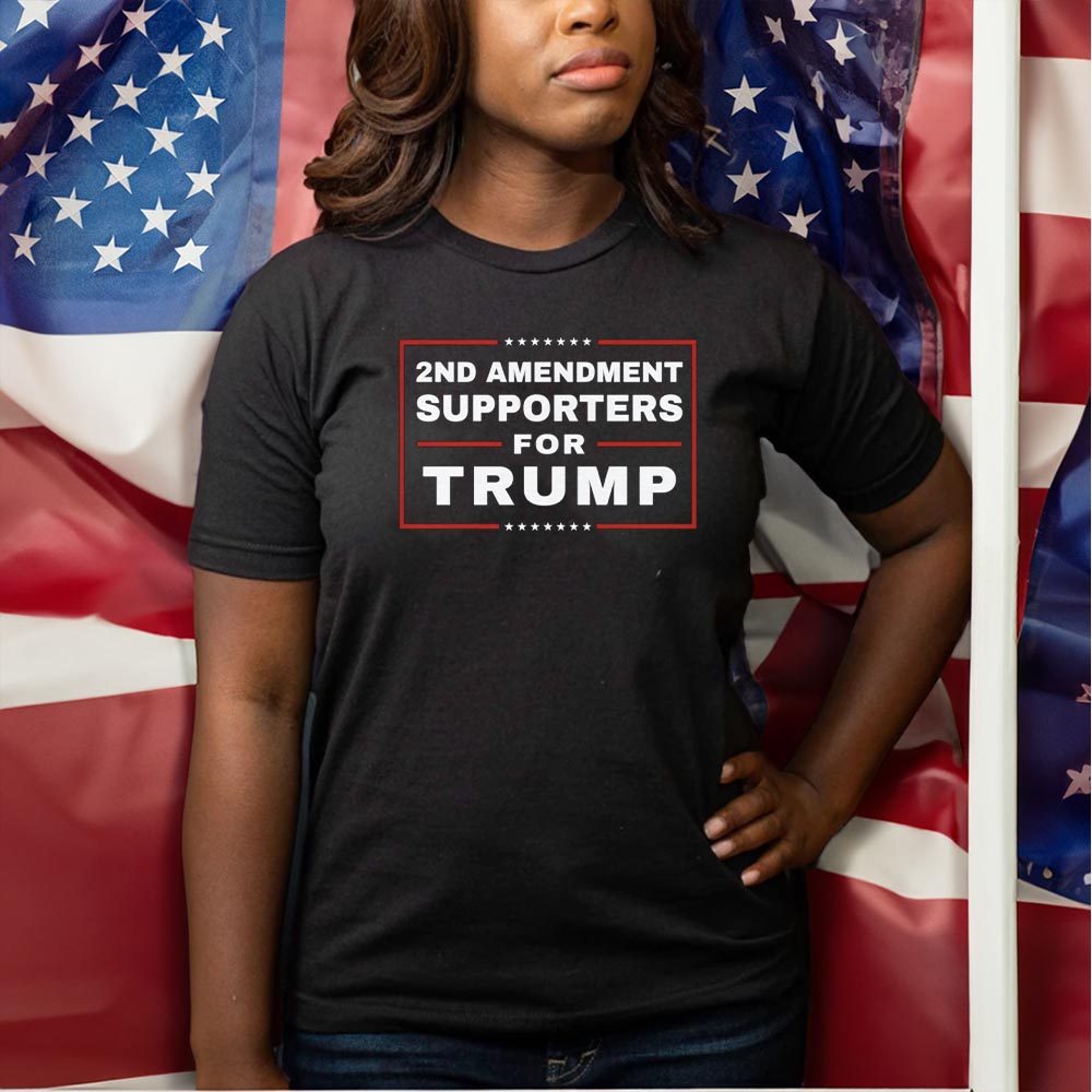 2nd Amendment Supporters For Trump Shirt 4 2nd Amendment Supporters For Trump Shirts