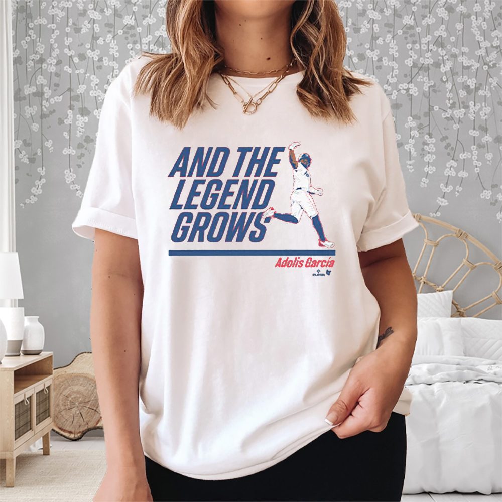 ADOLIS GARCIA: AND THE LEGEND GROWS T-Shirt 4 ADOLIS GARCIA AND THE LEGEND GROWS Shirt