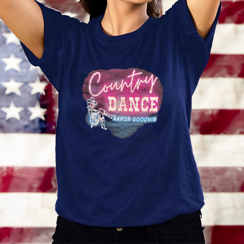 Aaron Goodvin Black Country Dance T-Shirt 4 Aaron Goodvin Black Country Dance T-Shirts