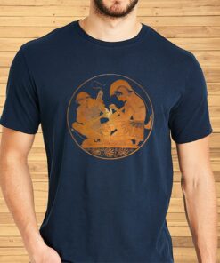 Achilles And Patroclus Kylix Essential Shirts