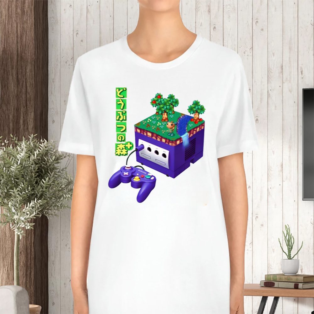 Animal Crossing Gamecube T-Shirt 4 Animal Crossing Gamecube TShirt