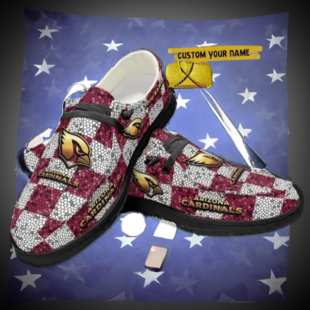 Arizona Cardinals Football Personalized Dude Shoes 4 Arizona Cardinals Football Personalized Dude Shoes hot