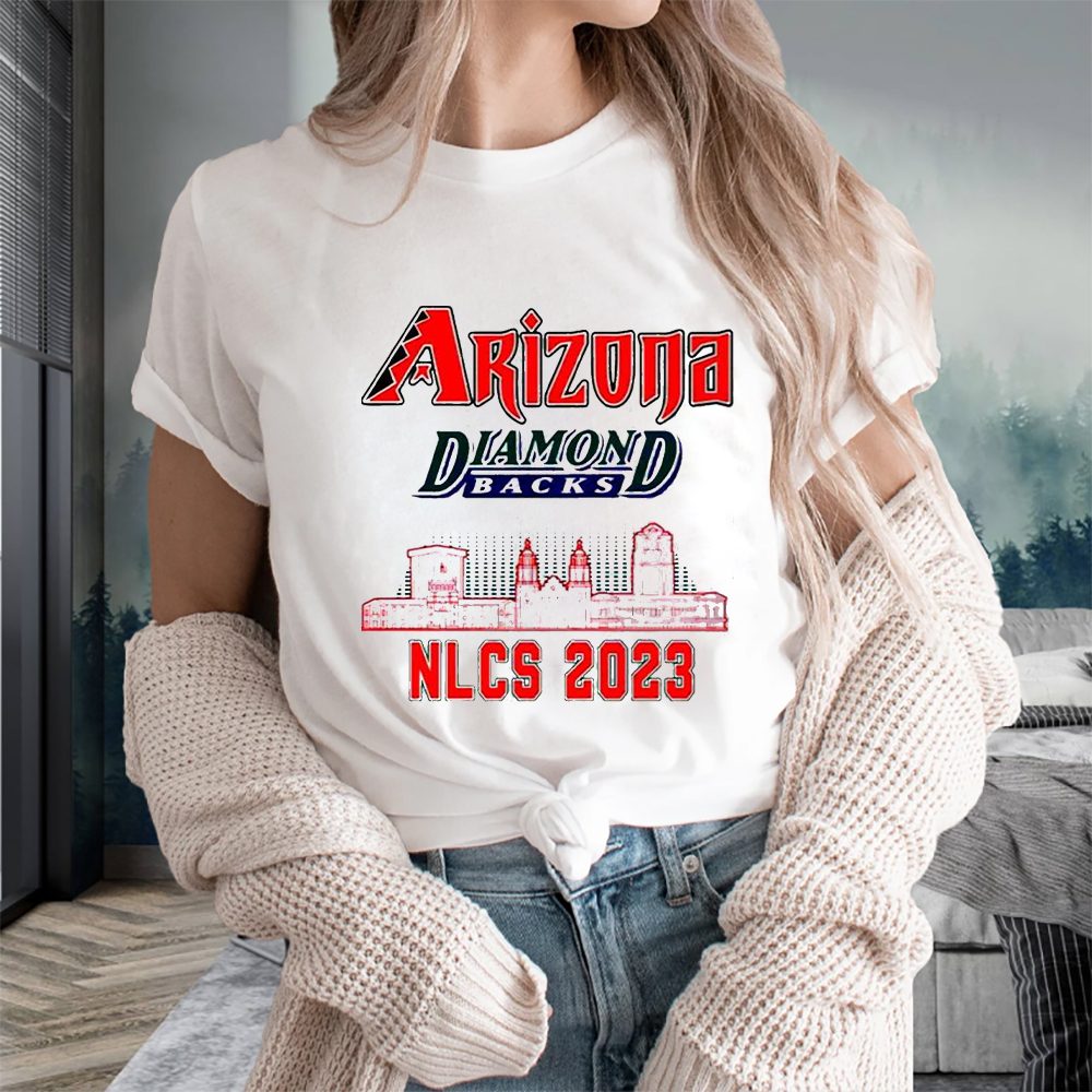 Arizona Diamond Backs 2023 National League Champions Series T-Shirt 4 Arizona Diamond Backs 2023 National League Champions Series T-Shirts