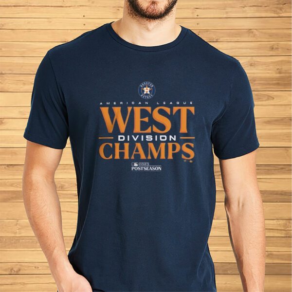 Astros Al West Champions Houston Texas 2023 Shirts