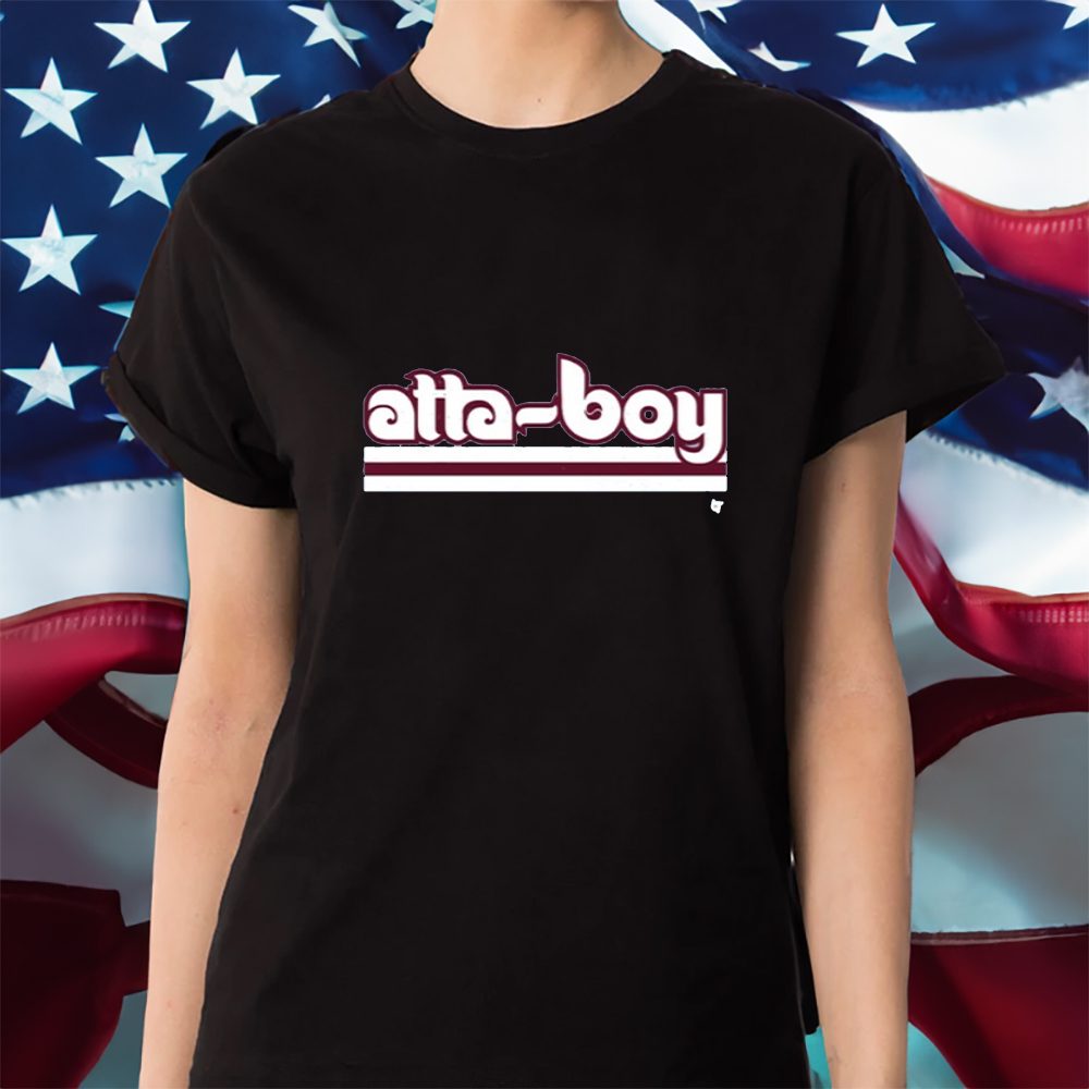 Atta-Boy Philly T-Shirt 4 Atta-Boy Philly Shirt